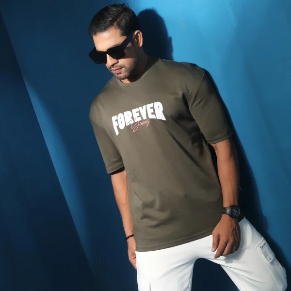 New Drop Shoulder T-Shirt - Image 3