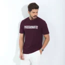 New T-Shirt - Wine