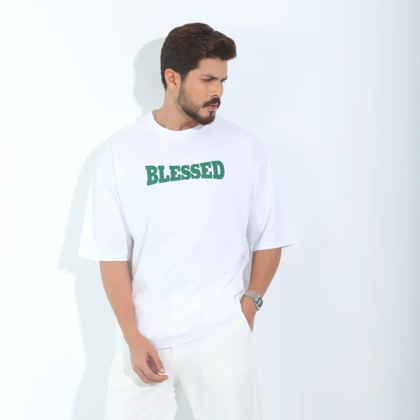 New Drop Shoulder T-Shirt - Image 2