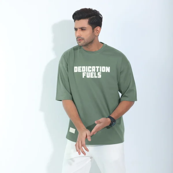 New Drop Shoulder T-Shirt - Image 3