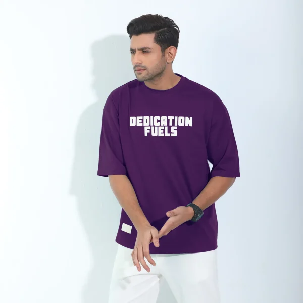 New Drop Shoulder T-Shirt - Image 2