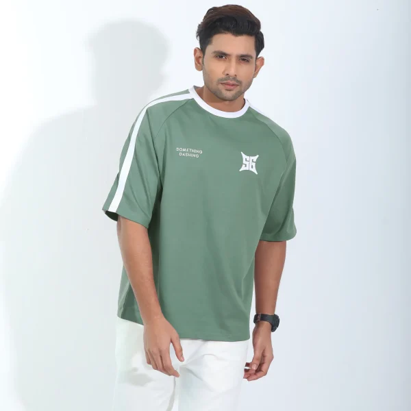 New Drop Shoulder T-Shirt - Image 4