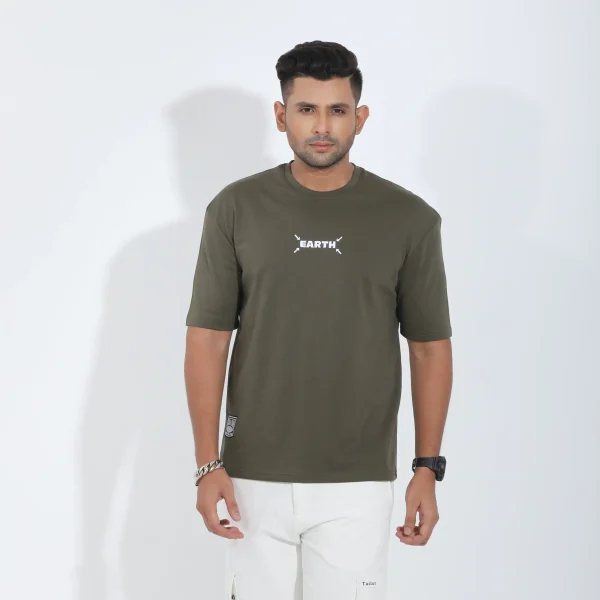 New Drop Shoulder T-Shirt - Image 4