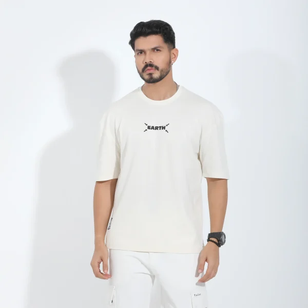New Drop Shoulder T-Shirt - Image 5