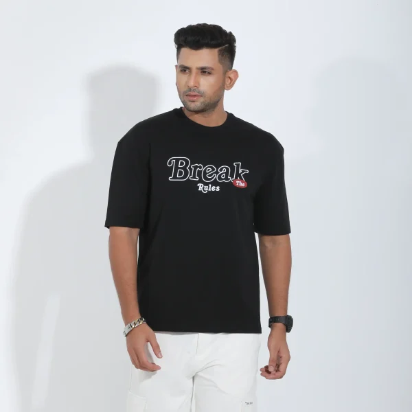 New Drop Shoulder T-Shirt - Image 3