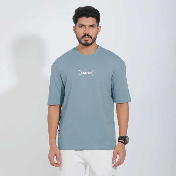 New Drop Shoulder T-Shirt - Image 2