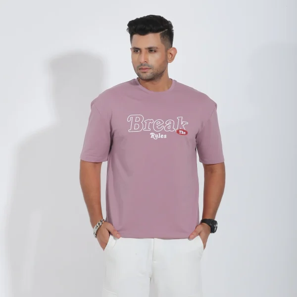 New Drop Shoulder T-Shirt - Image 2