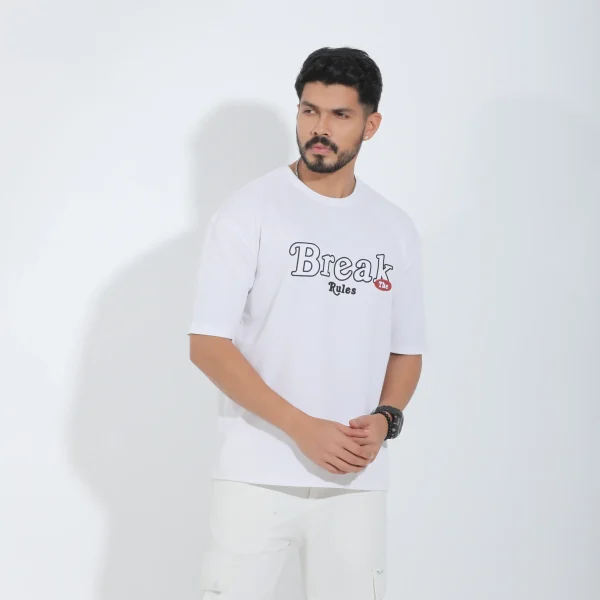 New Drop Shoulder T-Shirt - Image 4