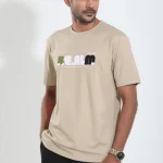 New T-Shirt - Biscuit