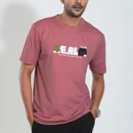 New T-Shirt - Coral