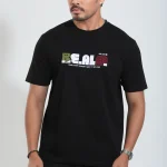 New T-Shirt - Black