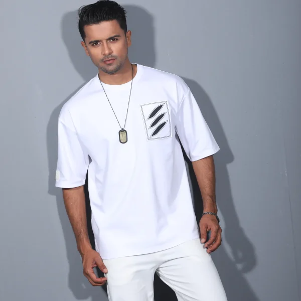 New Drop Shoulder T-Shirt - Image 7