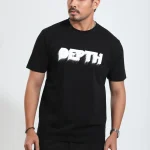 New T-Shirt - Black