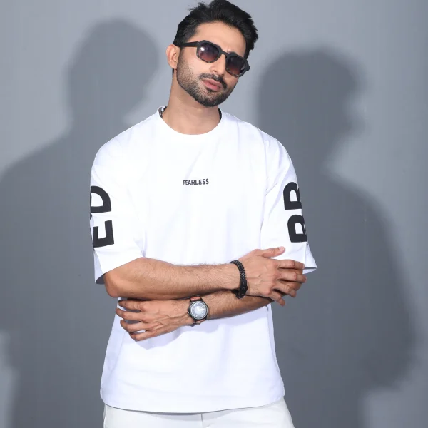 New Drop Shoulder T-Shirt - Image 4