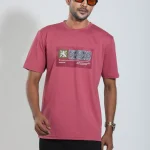 New T-Shirt - Coral