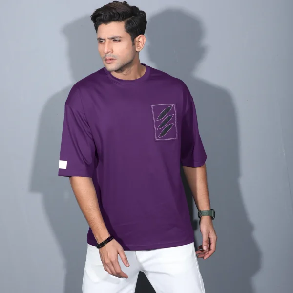 New Drop Shoulder T-Shirt - Image 5