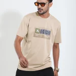 New T-Shirt - Biscuit