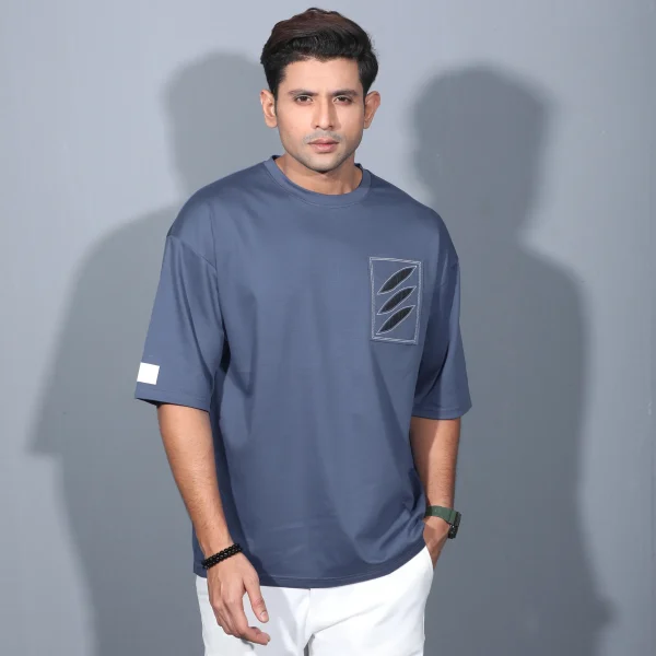 New Drop Shoulder T-Shirt - Image 3
