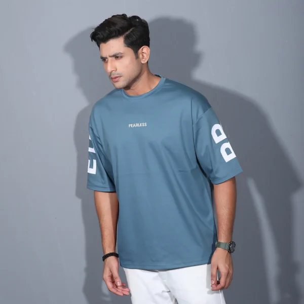 New Drop Shoulder T-Shirt - Image 2