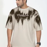 New Drop T-Shirt - Beige