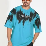 New Drop T-Shirt - Sky Blue