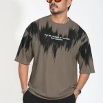 New Drop T-Shirt - coffe