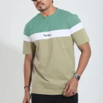 New T-Shirt - Petrol