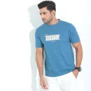 New T-Shirt - Blue