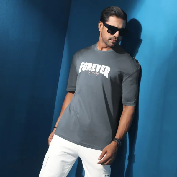 New Drop Shoulder T-Shirt - Image 2