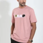 New T-Shirt - Deep pink