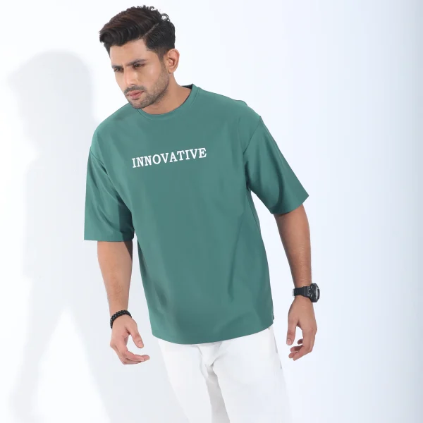 New Drop Shoulder T-Shirt - Image 3