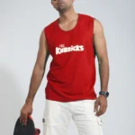 New Tank Top Shirt - Red