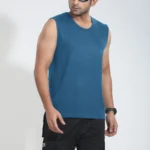 New Tank Top Shirt - Navy