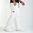 New Baggy Joggers - White