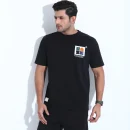 New T-Shirt - Black