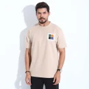 New T-Shirt - Beige