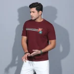 New T-Shirt - Wine