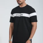 New T-Shirt - Black