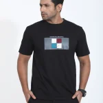 New T-Shirt - Black