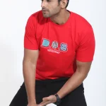 New T-Shirt - Red