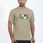 New T-Shirt - Light Olive