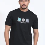 New T-Shirt - Black