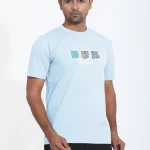 New T-Shirt - Sky Blue