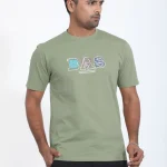 New T-Shirt - Light Olive