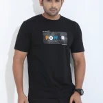 New T-Shirt - Black