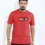New T-Shirt - Red