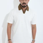 New Polo T-Shirt - White
