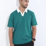 New Polo T-Shirt - pacific