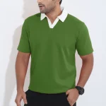 New Polo T-Shirt - Dark Green