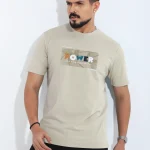 New T-Shirt - Biscuit